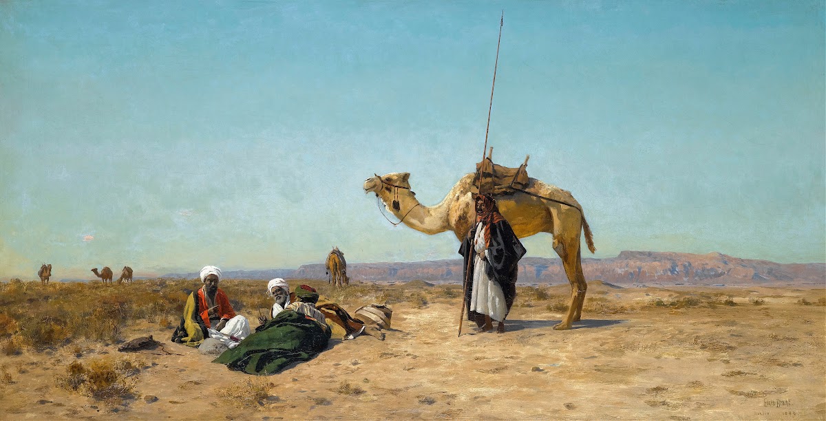 Rest in the Syrian Desert 1883