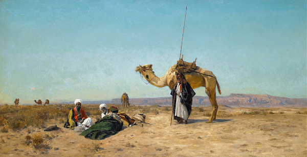 Rest in the Syrian Desert 1883