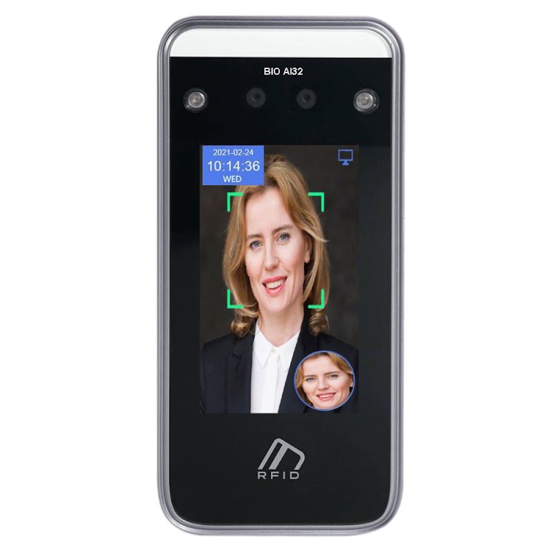 BioEnable AI32 Compact Biometric Attendance & Access Control Device