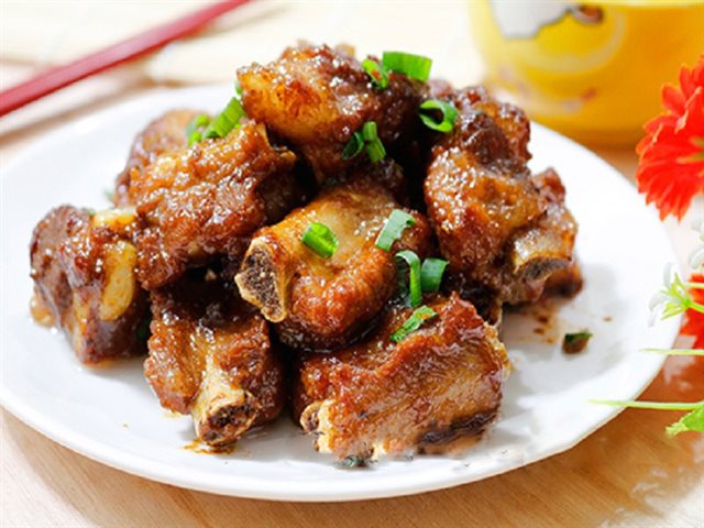 Sườn Rim Sữa Đặc