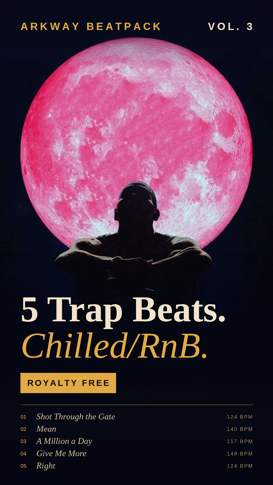 Arkway Beatpack Vol. 3 Cover Artwork
