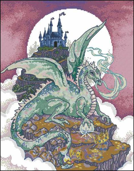 CMP 220178 A Mythical Dragon