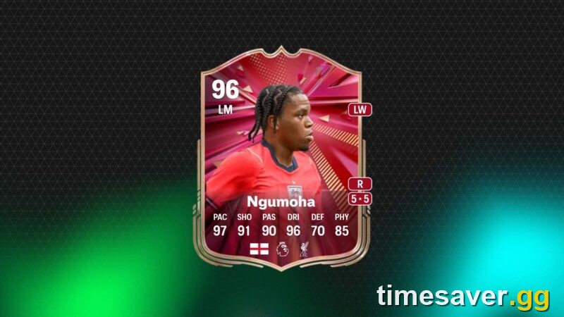EA FC 26 Rio Ngumoha 96 OVR National Pride card — Future World Tour objectives