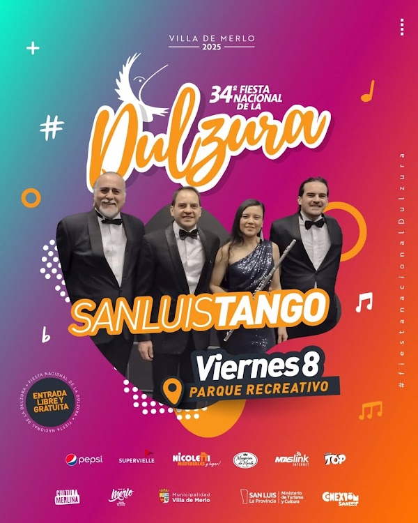 Fiesta Nacional de la Dulzura 🍭