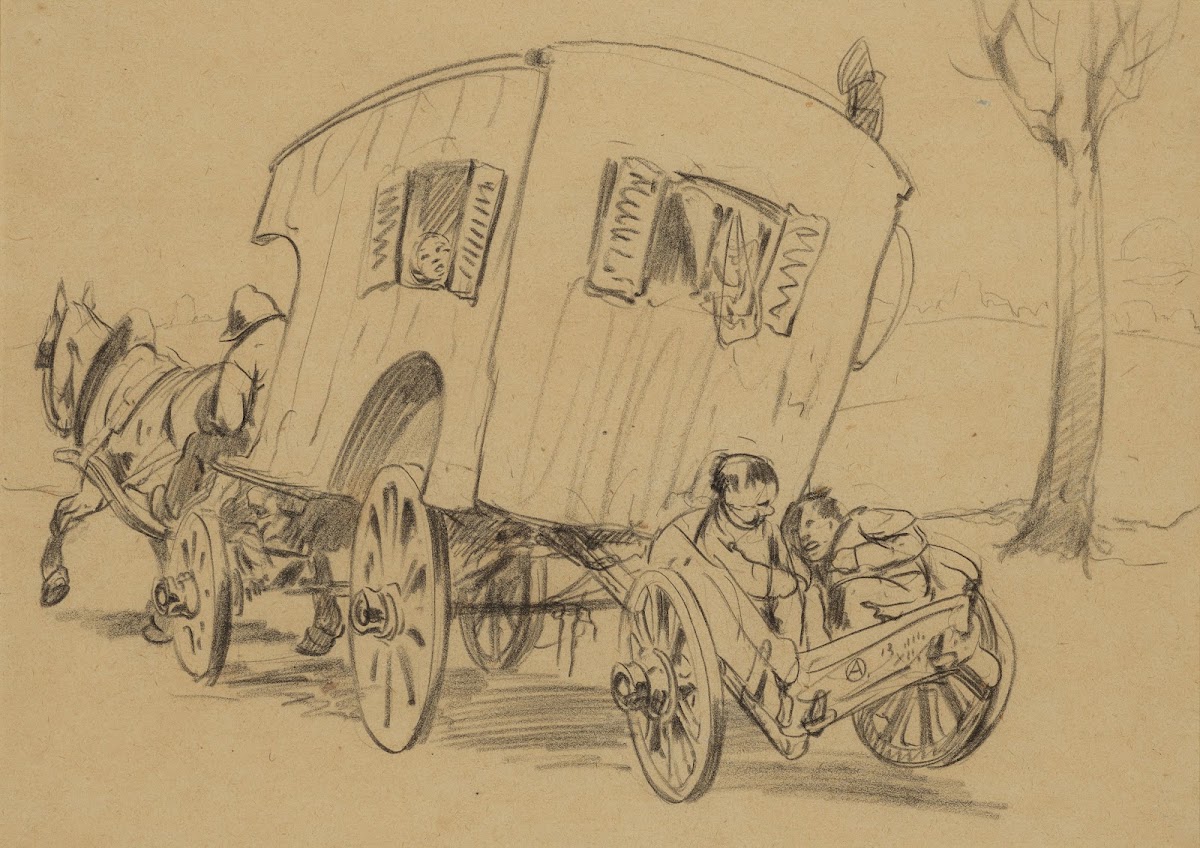 Zigeunerwagen 1912