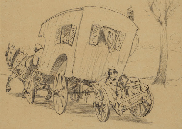 Zigeunerwagen 1912