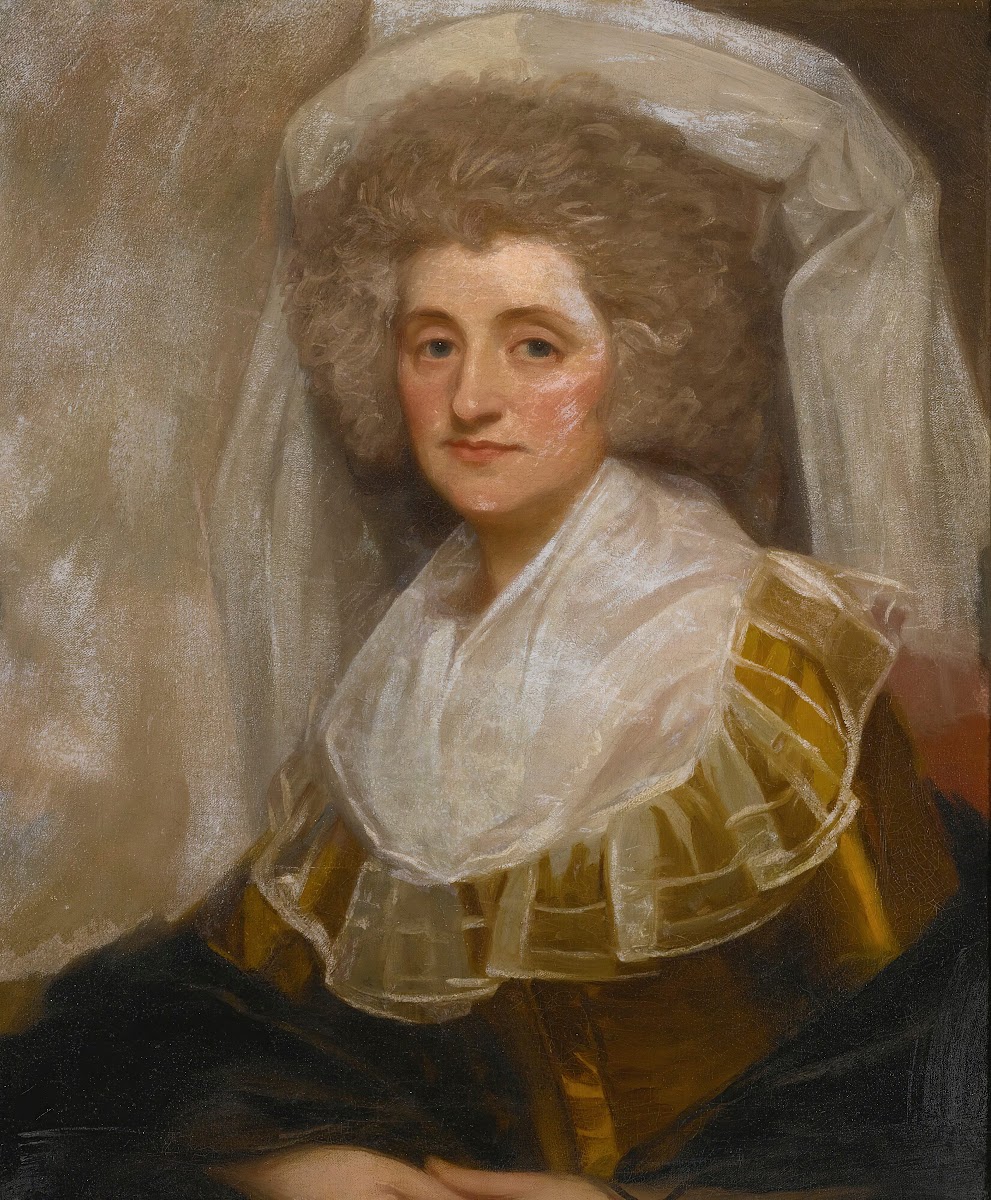 Portrait Of Mrs Francis Ingram