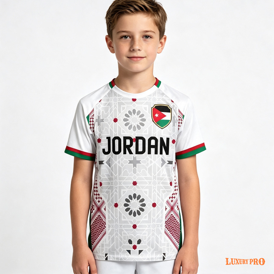 AOP MEG Children's Raglan Sleeve Short Sleeve