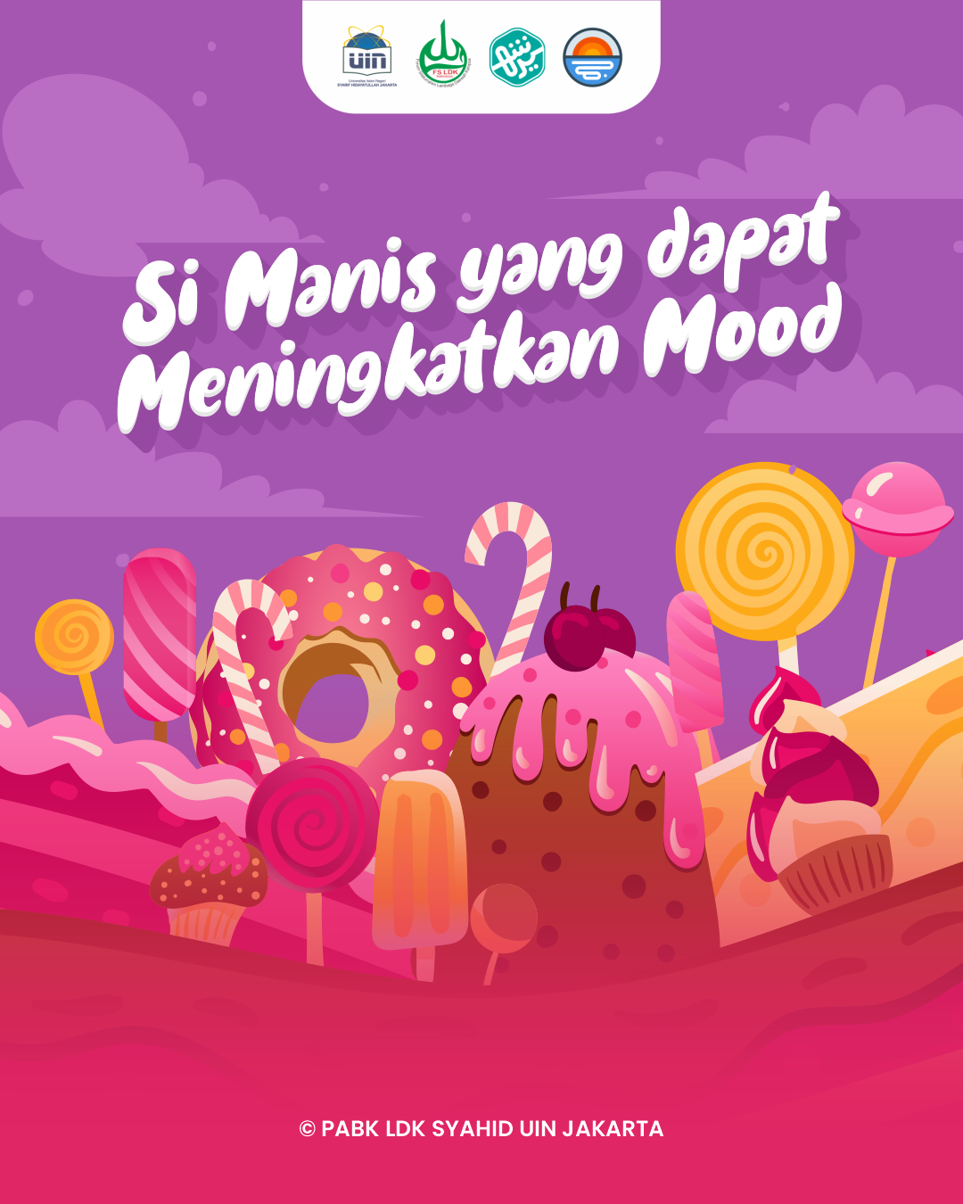 Si Manis yang dapat Meningkatkan Mood
