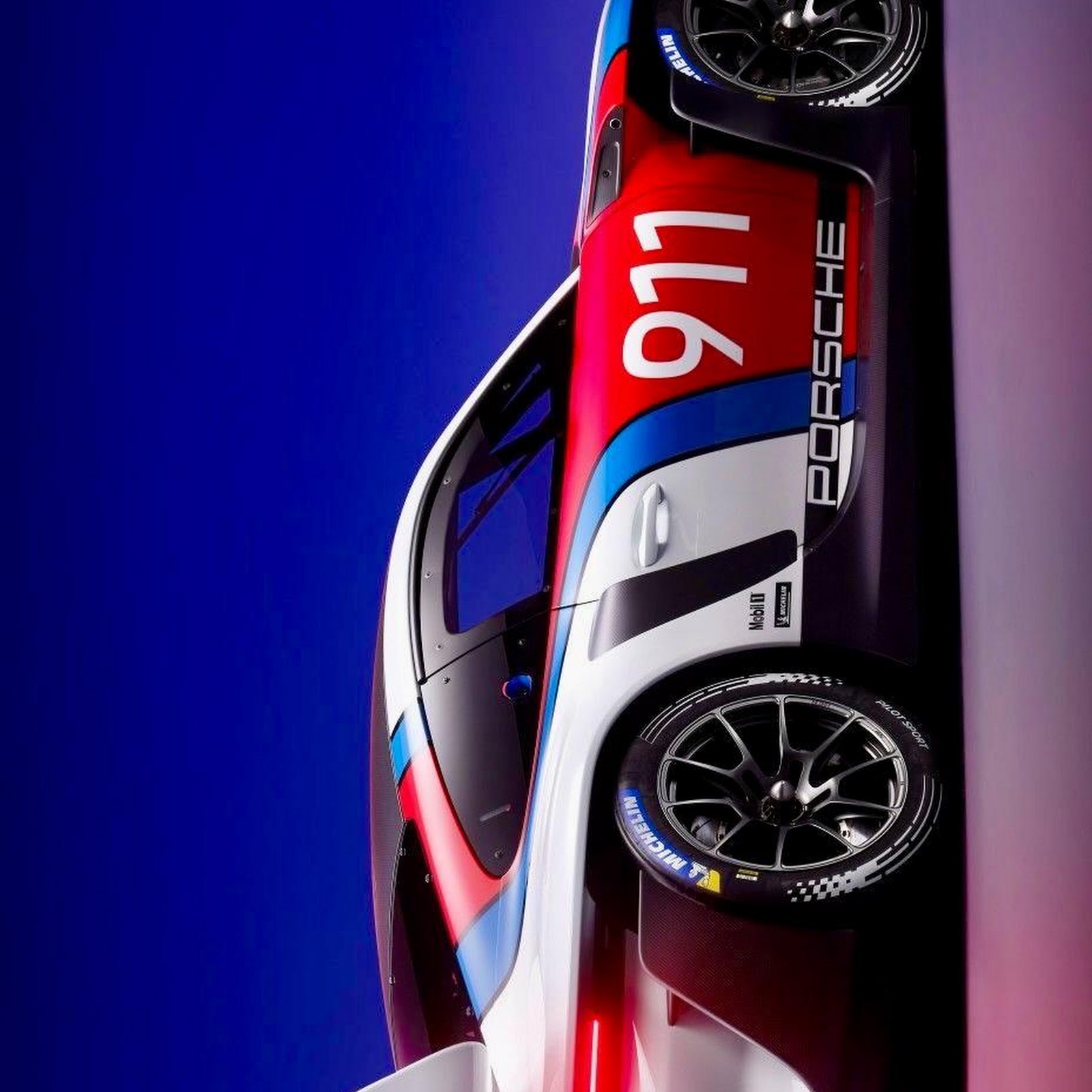 Download Porsche 911, Race Car, Motorsport, Sports Car iPhone