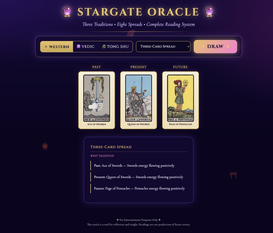 Stargate Oracle