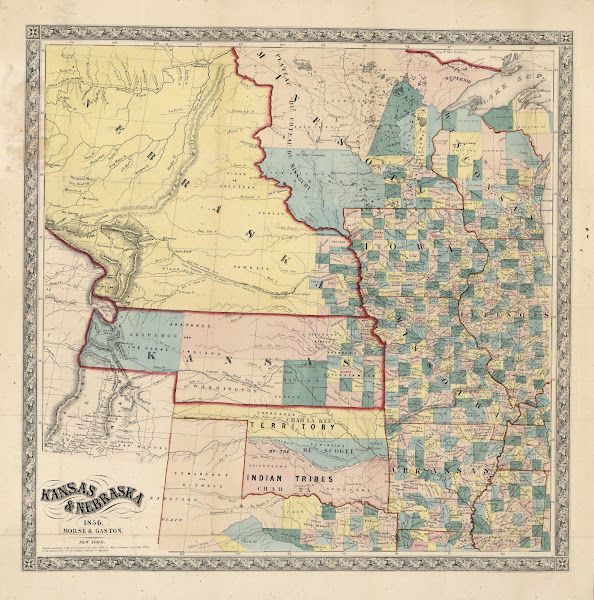 Kansas  Nebraska 1856