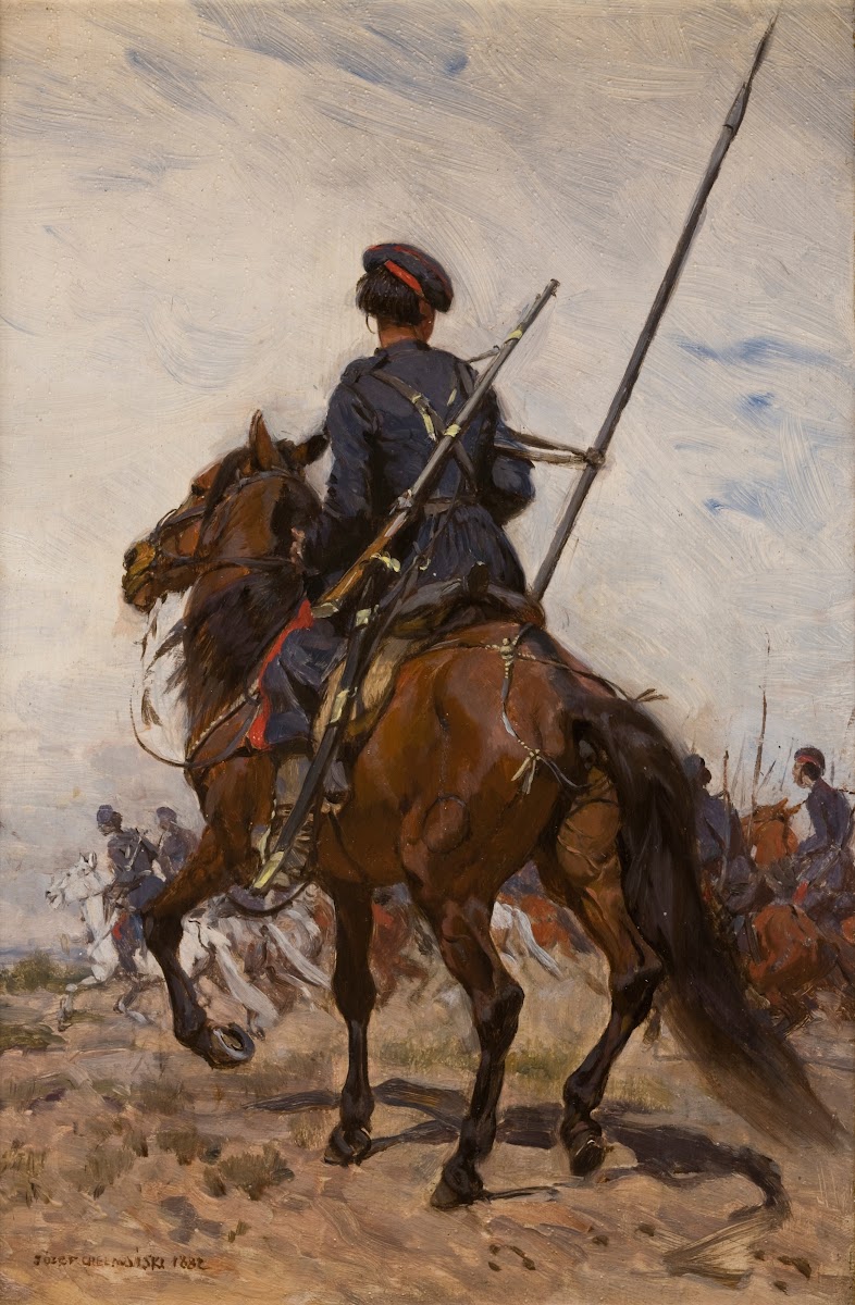 A Cossack 1882
