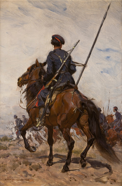 A Cossack 1882