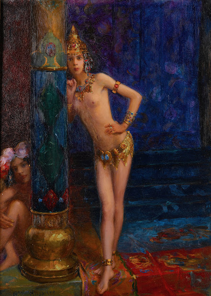 Two Dancers 1912