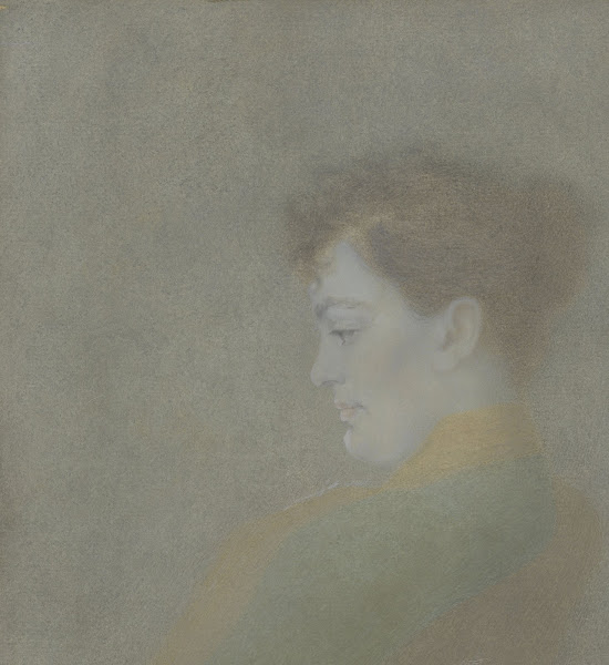 Portret van Dora Herzberg 1894