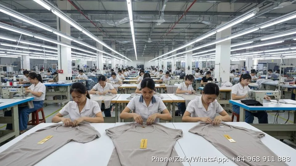 Custom T-Shirt Manufacturers - Gold Garment Vietnam