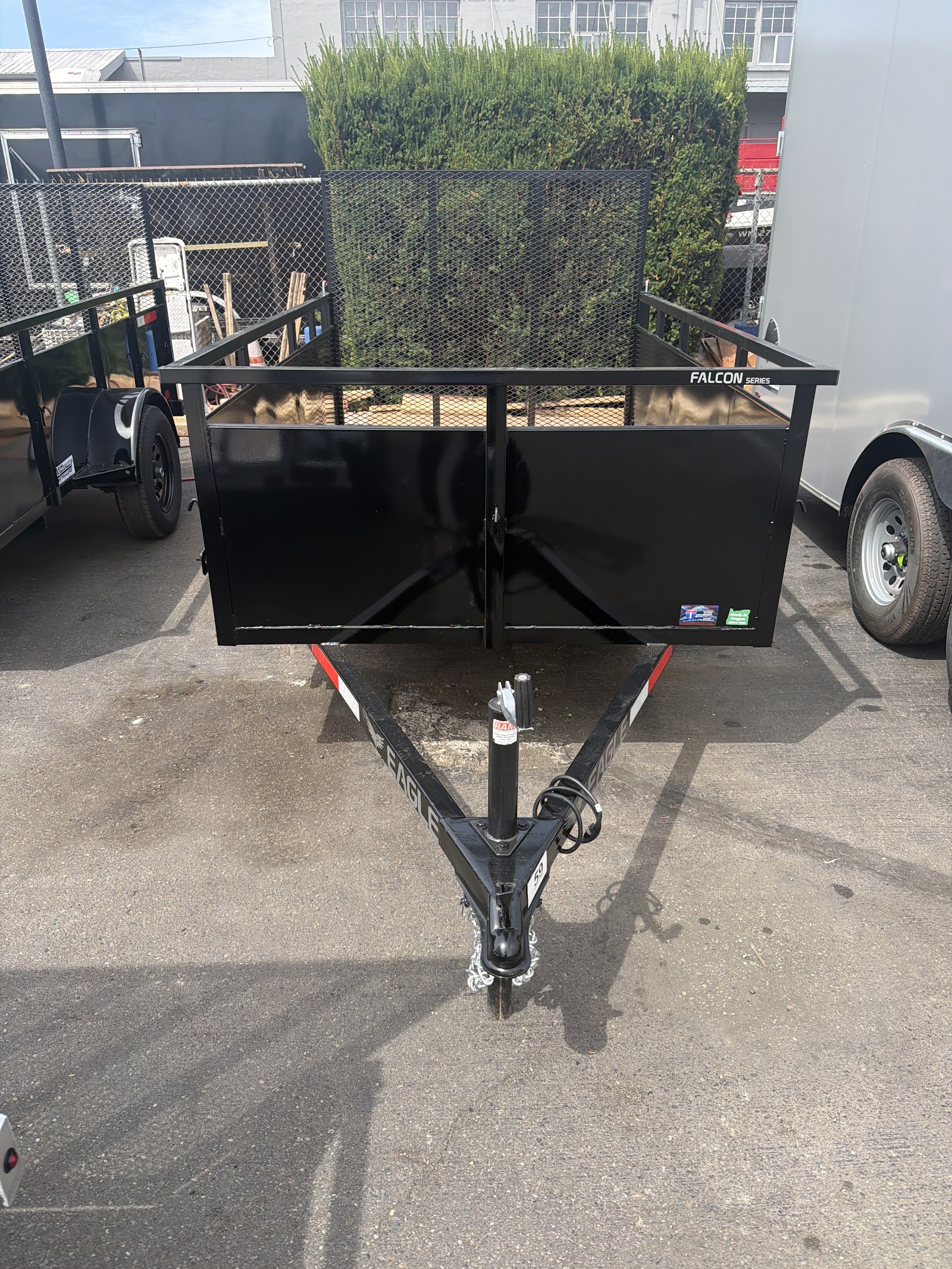 3.5K Falcon Utility Single Axle