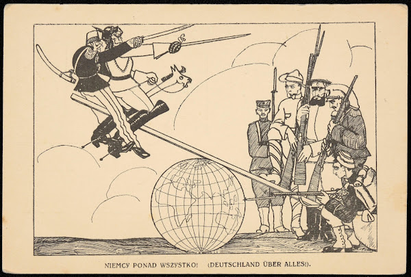 Niemcy ponad wszystko 1914