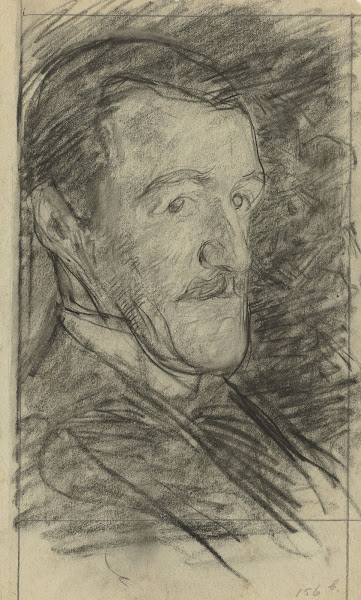Portret van Richard Roland Holst 1874   1925