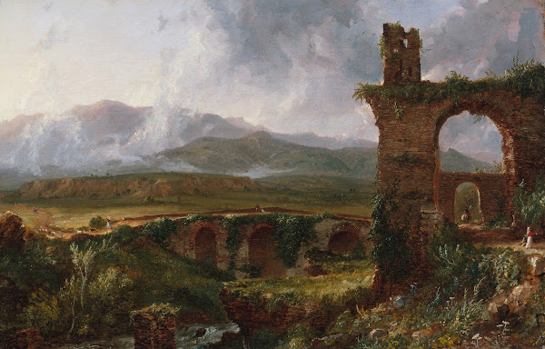 A View near Tivoli Morning 1832