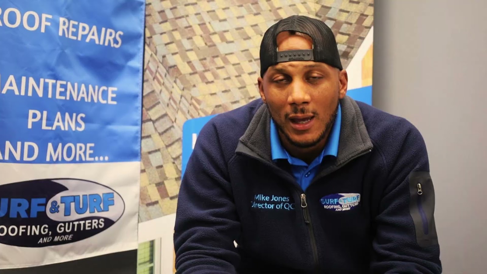 Surf & Turf Roofing Mike Jones Director of QC