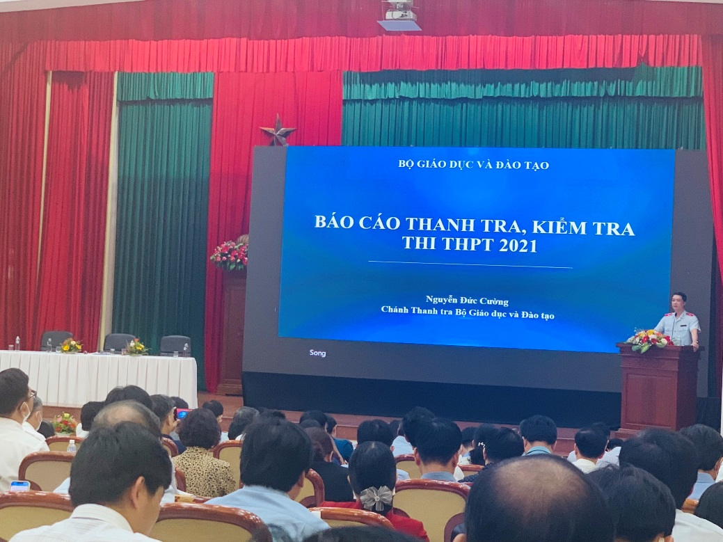 Chánh thanh tra Bộ trình bày phương án thanh tra, kiểm tra 2022