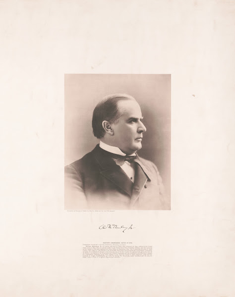 William McKinley 1891