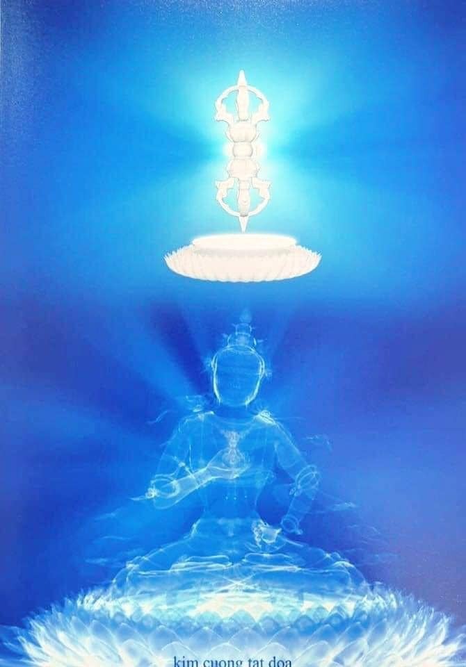 Đức Kim Cương Tát Đỏa Vajrasattva - Hung