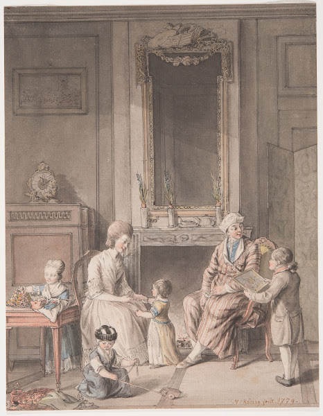 Erste Composition ein Neüjahrgeschenk an die Eltern 1779