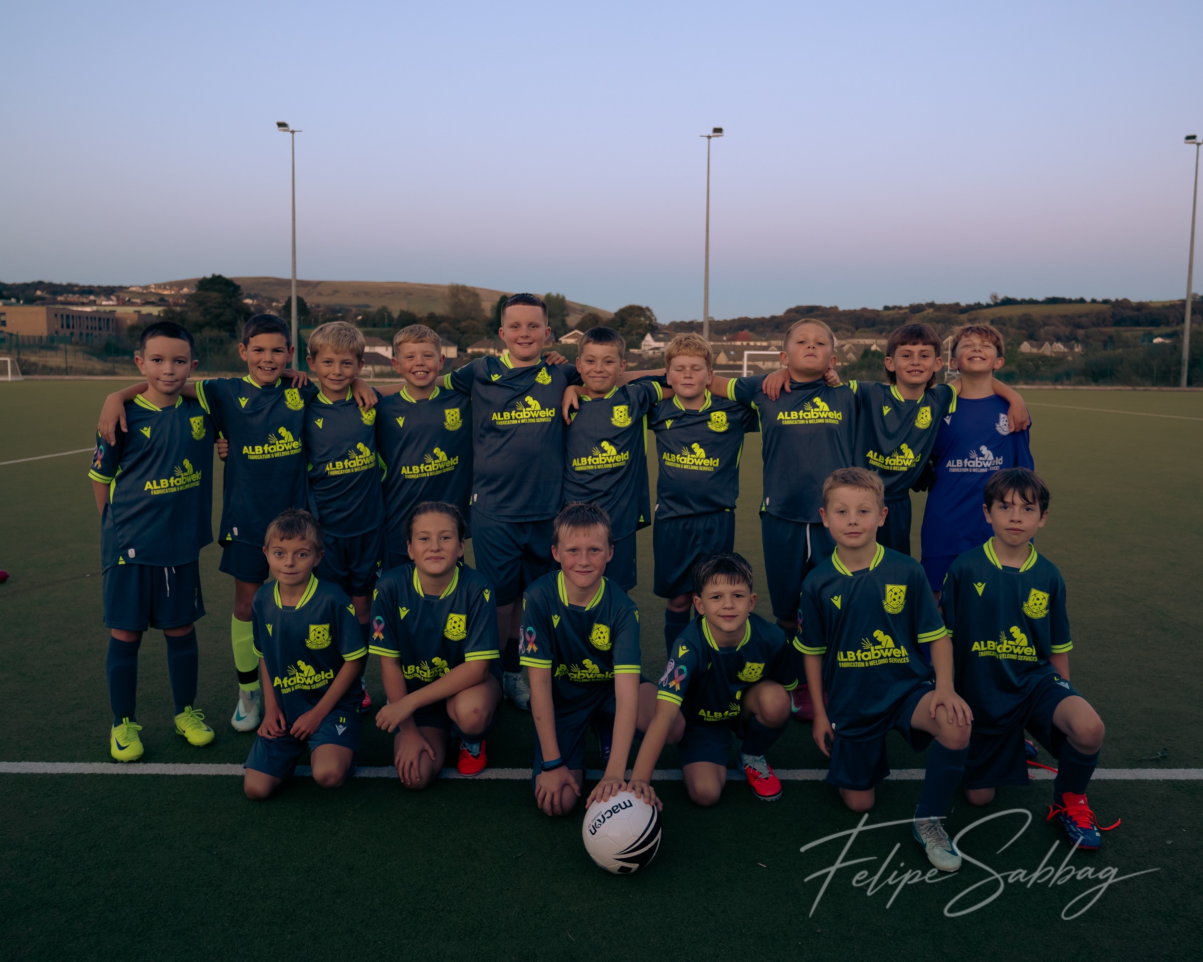 ELY VALLEY FC — Tonyrefail, Wales