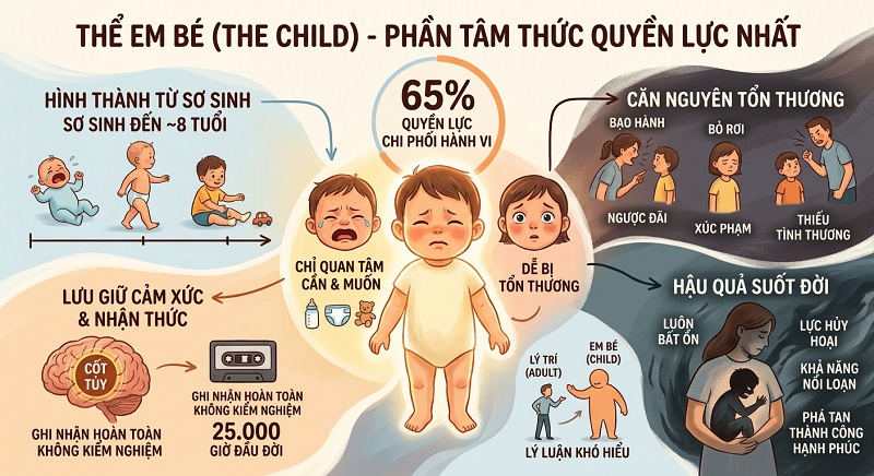 Chữa lành Đứa Trẻ Bên Trong – cô Triều