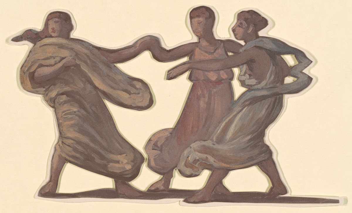 Study for Greek Girls Bathing II c 1872