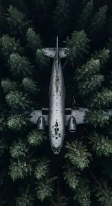 Ethereal Alpine Lake at Sunrise