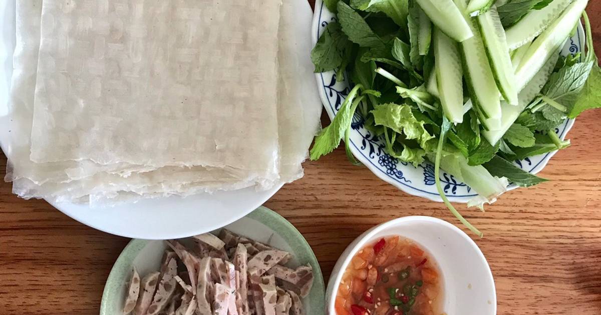 Món ăn xế nhanh gọn lẹ