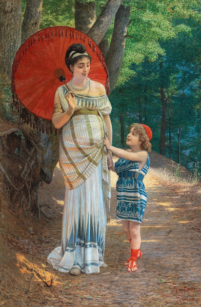 The red parasol
