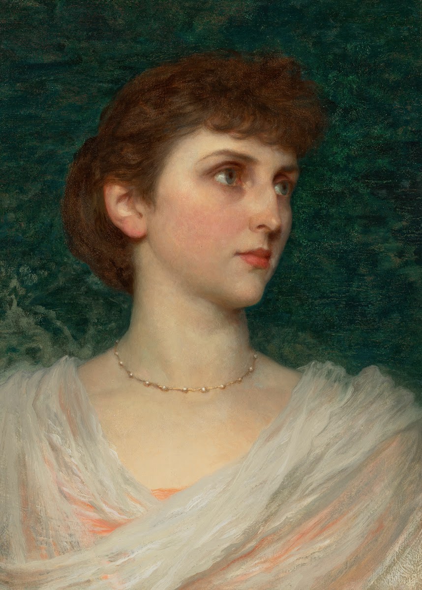 Portrait of Maude Moore 1894