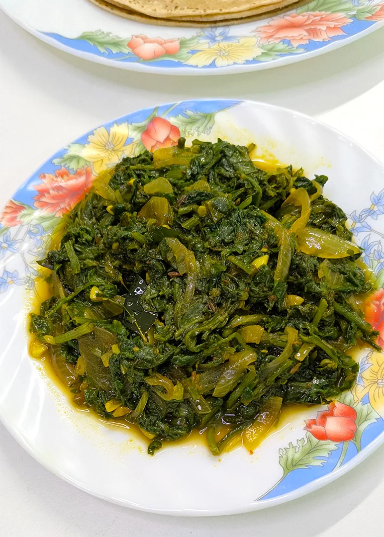 ✨Palak Bhaji✨