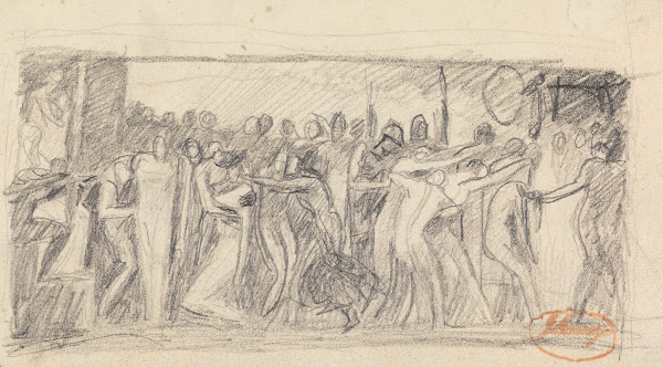 Figure Composition Study