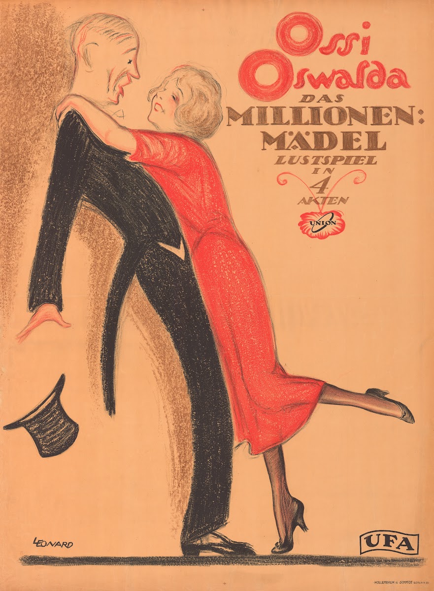 Ossi Oswalda  Das Millionen MäDel 1919