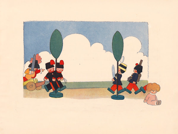 La boîte à joujoux  ballet pour enfants Pl07 1913