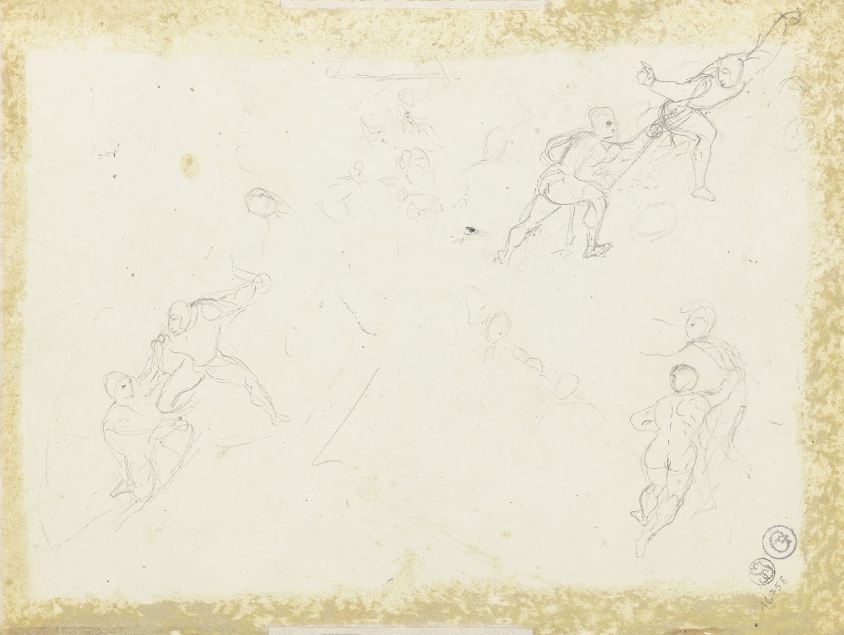 Faust und Mephisto auf dem Blocksberg ca 1826 1827