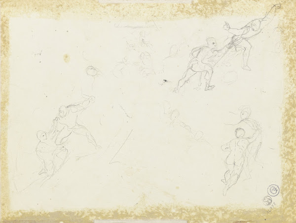 Faust und Mephisto auf dem Blocksberg ca 1826 1827