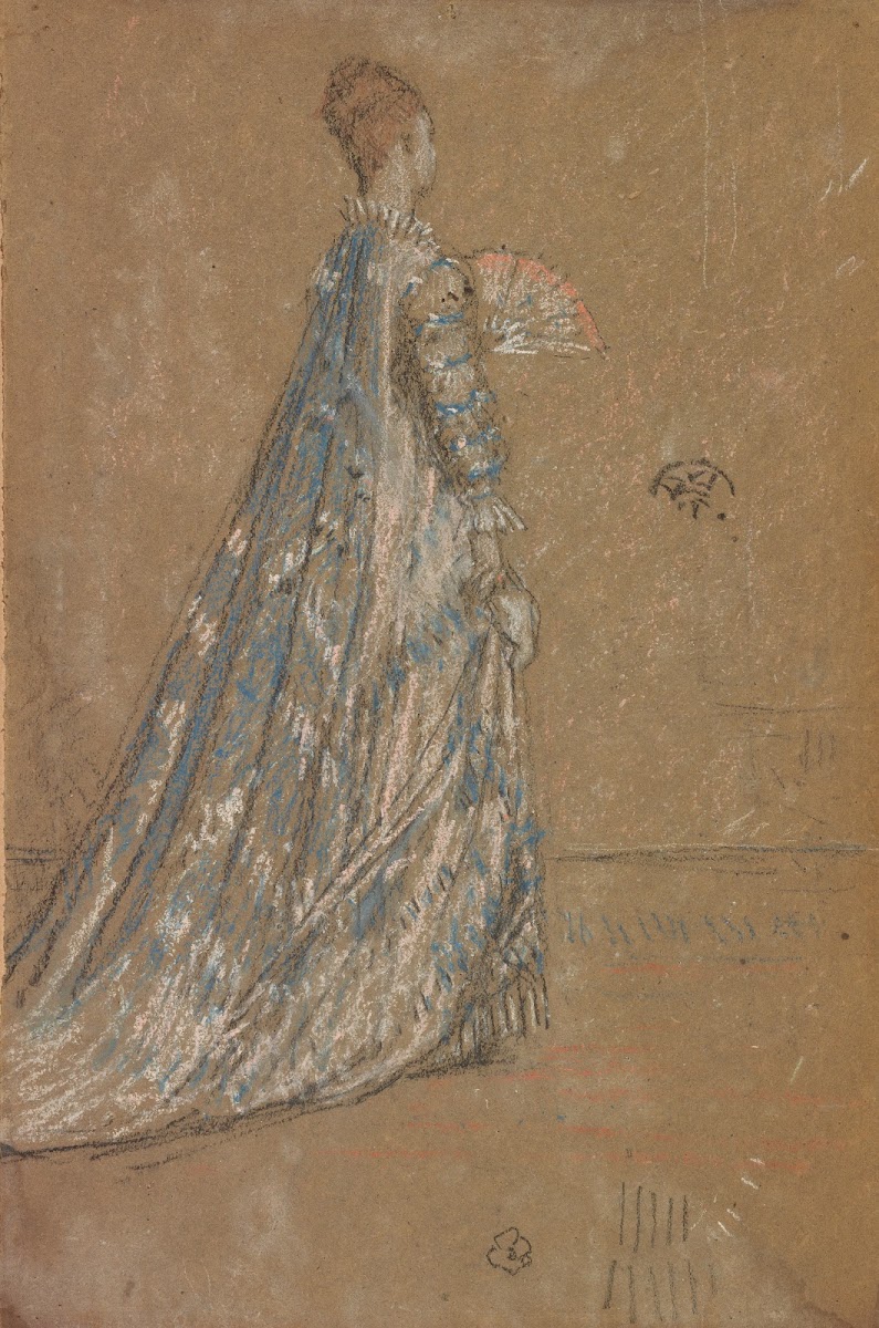 The Blue Dress 1871