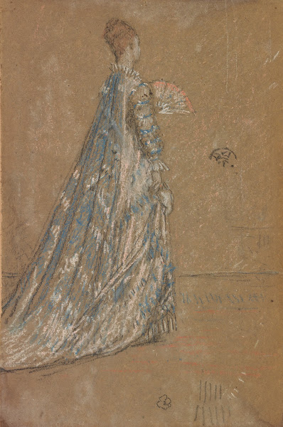 The Blue Dress 1871