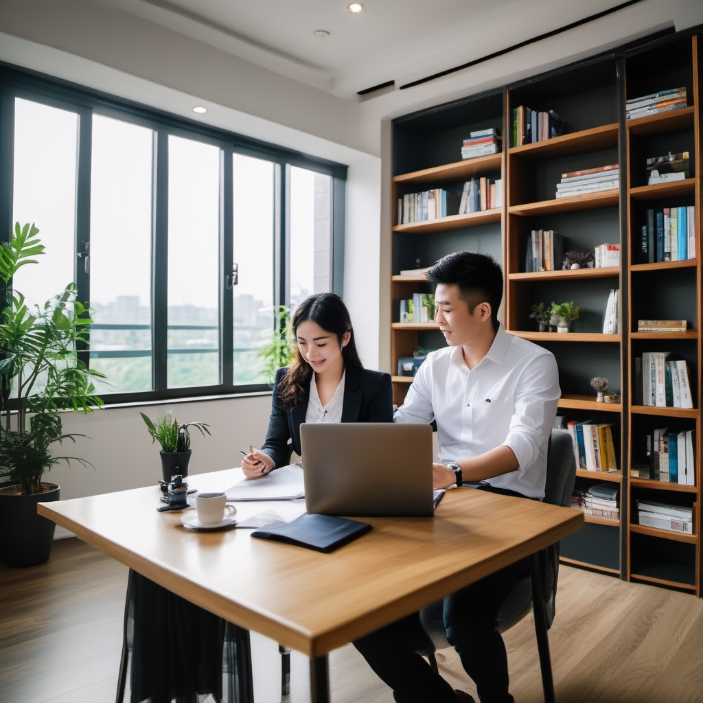 Hình minh họa: Ví dụ thực chiến lập sổ sách kế toán và tính số thuế phải nộp hàng quý