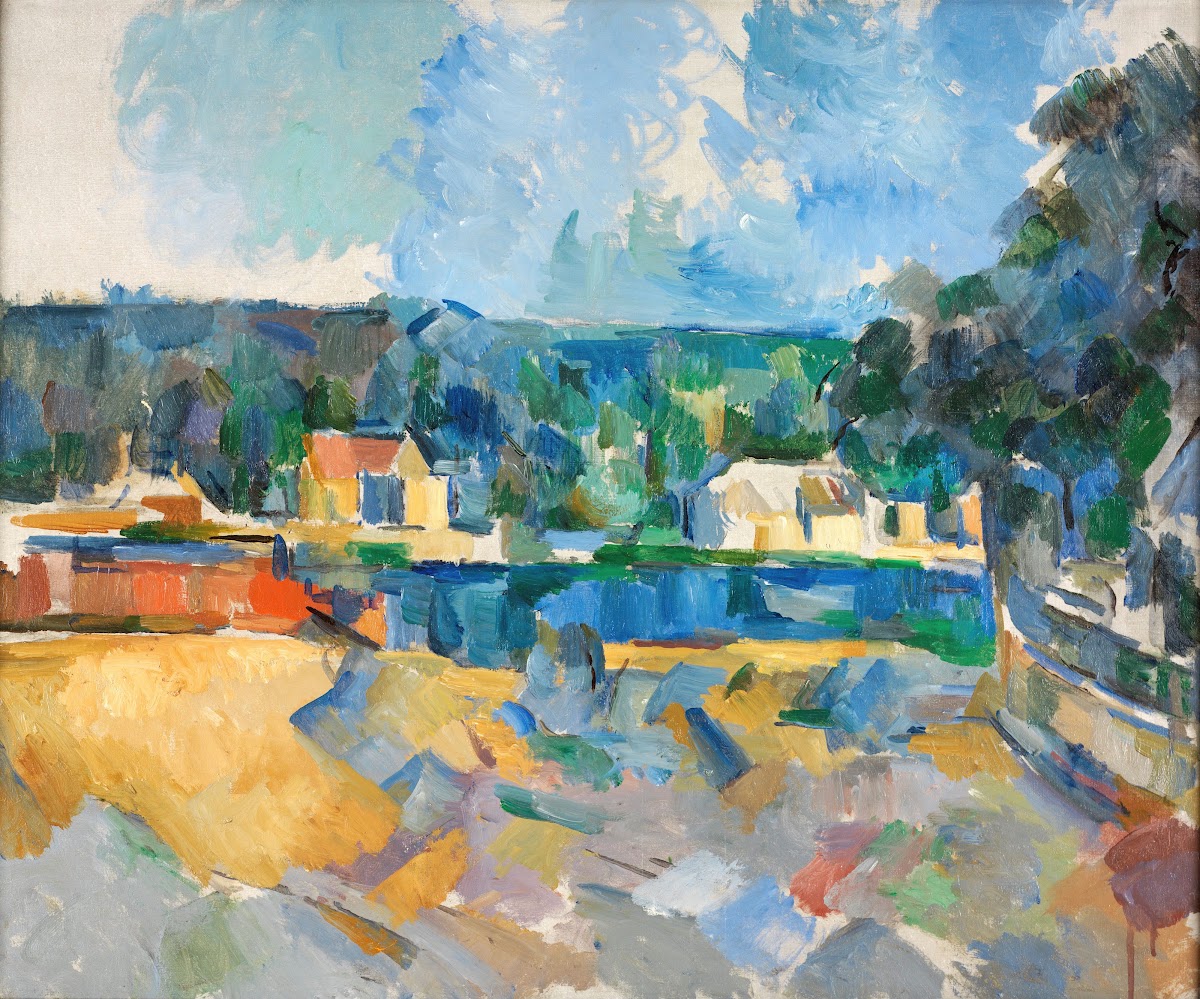 On the Banks of a River circa 1904 1905