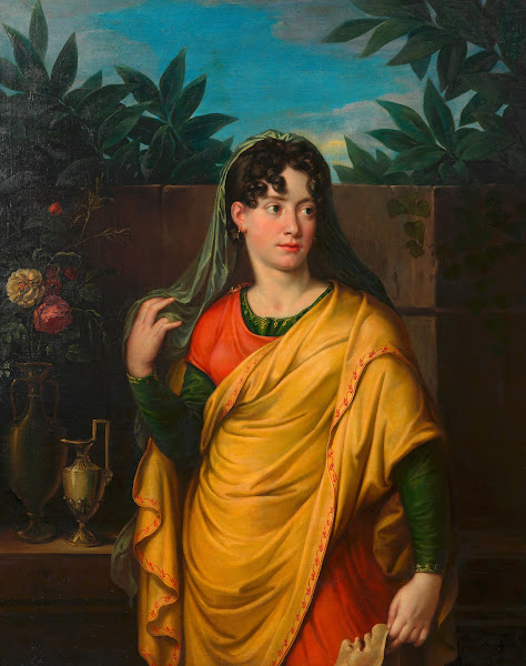 Die Schauspielerin Therese von Hudelist geb Zigeuner v Blumendorf 1811