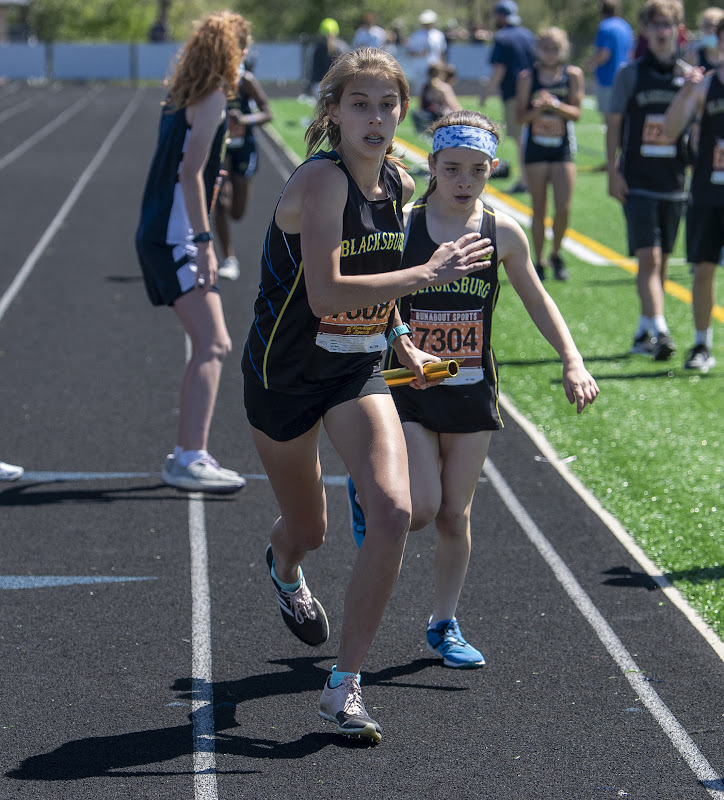 Photo from MS: Track & Field of Tess Dickhans