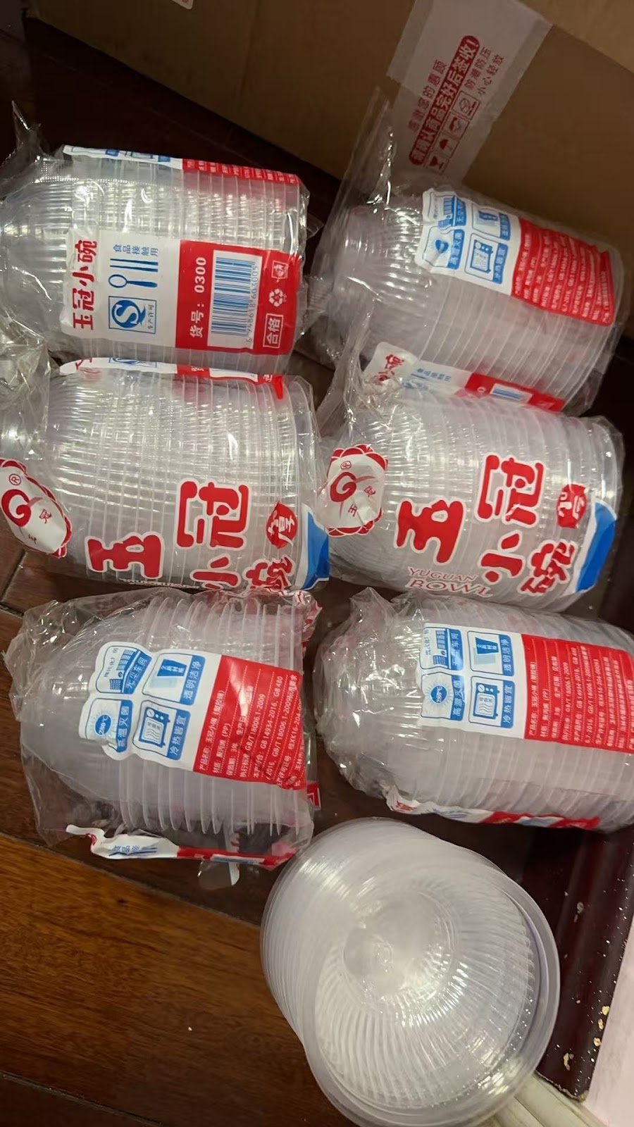 Mangkok Plastik